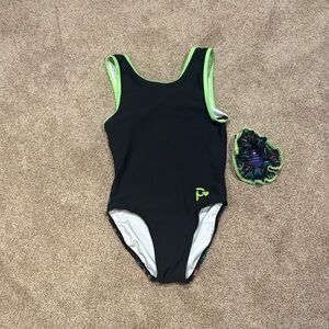 PLUM PRACTICE LEOTARD